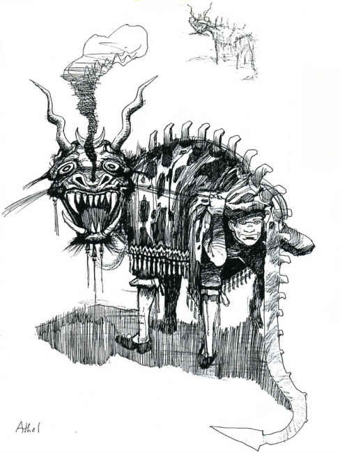 Clive Barker - Athol