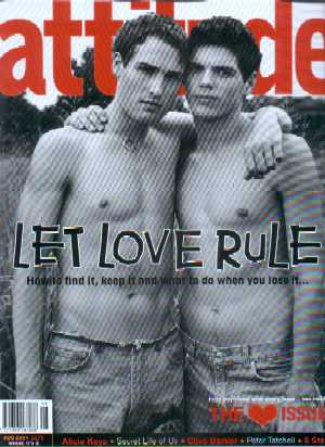 Attitude, No 88, August 2001