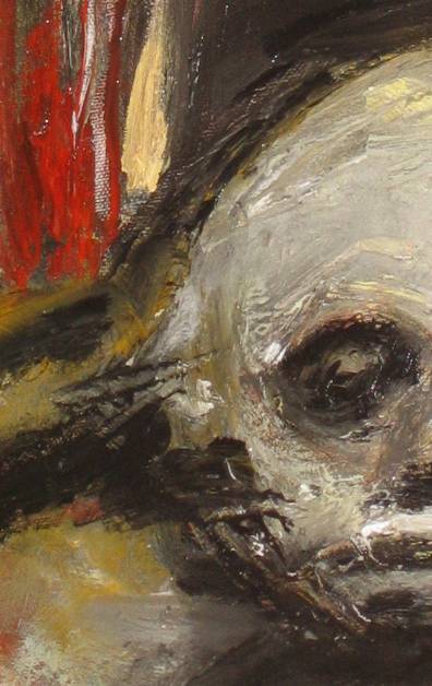 Clive Barker - Axis (Christ Condition) close-up