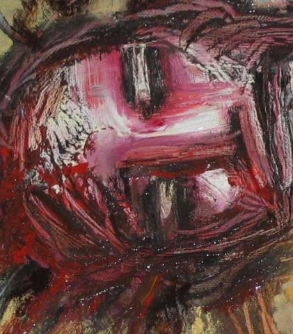 Clive Barker - Axis (Christ Condition) close-up