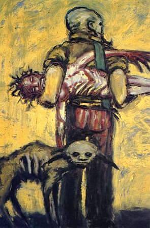 Clive Barker - Axis (Christ Condition)