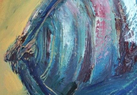 Clive Barker - Axis (Primal Goddess) close-up