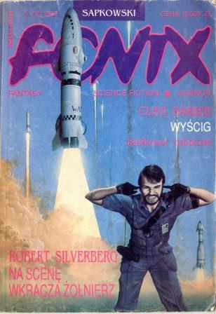 Clive Barker - Babel's Children, Fenix, Poland, January 1992