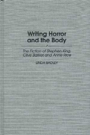 Writing Horror and the Body