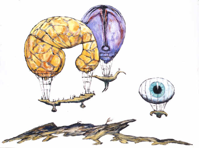 Clive Barker - [Air Balloons]
