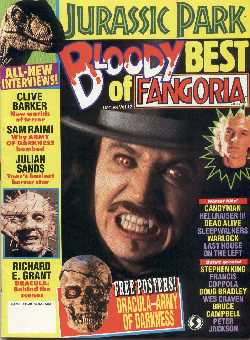 Bloody Best of Fangoria, No 12, September 1993