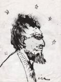 Clive Barker - Bearded Man