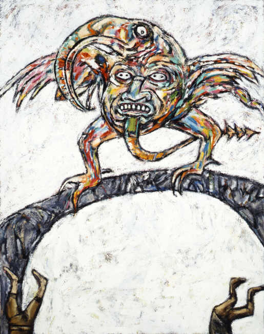 Clive Barker - Beast On The Bridge