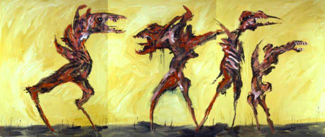 Clive Barker - Beasts