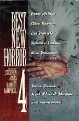 Best New Horror Volume 4