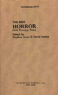 Best Horror From Fantasy Tales - proof