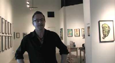 Clive Barker at Bert Green