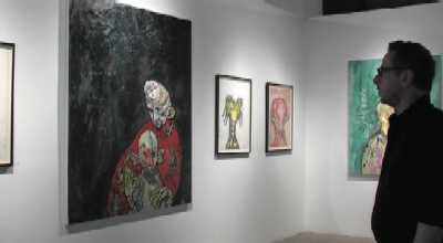 Clive Barker at Bert Green