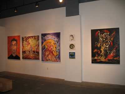 Clive Barker at Bert Green