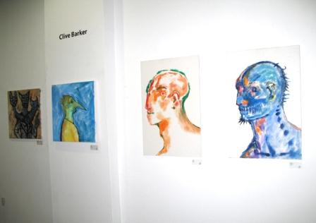 Clive Barker at Bert Green