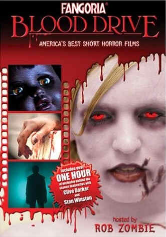 Fangoria Blood Drive DVD