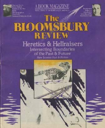 The Bloomsbury Review, Vol 7 No 5, September/October 1987