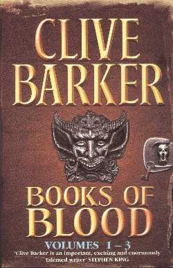 Clive Barker - Books of Blood 1-3, Warner