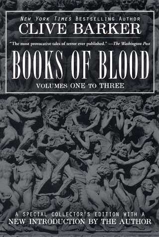Clive Barker - Books of Blood 1-3, Berkley