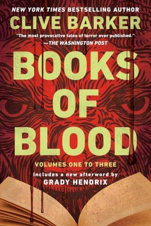 Clive Barker - Books of Blood 1-3, Berkley