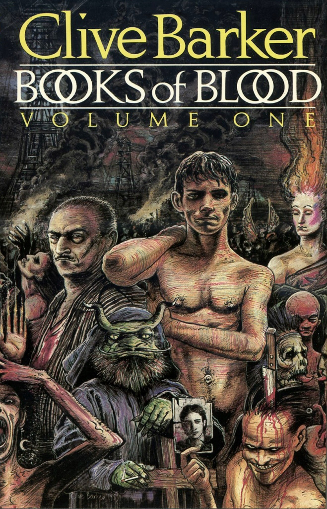 Books of Blood Volume 1, cover art by Clive Barker