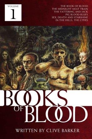 Clive Barker - Books of Blood 1 Crossroad Press audio
