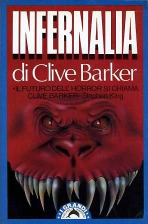 Clive Barker - Books of Blood - Italy, 1990