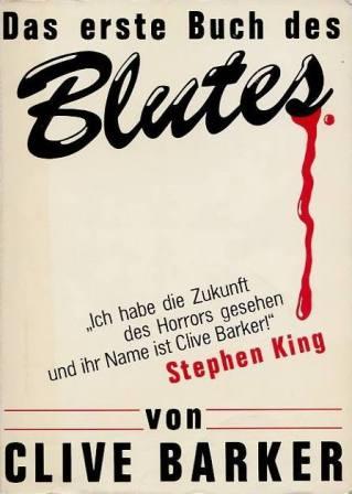 Volume One, proof copy, Germany, 1986