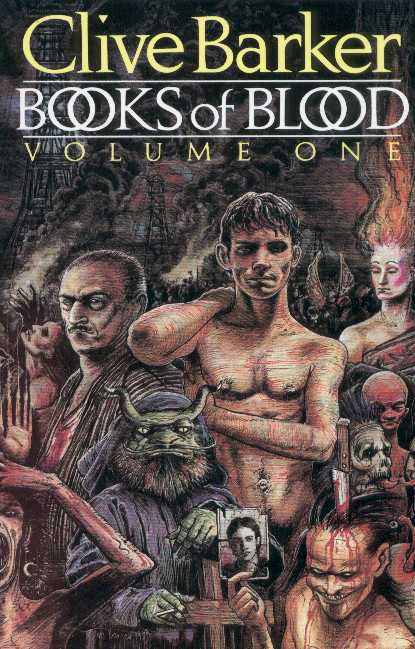 Clive Barker - Books Of Blood 1, Wiedenfeld & Nicolson, 1985