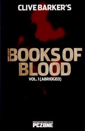 Clive Barker - Books Of Blood 1 (abridged), Sphere, 2007