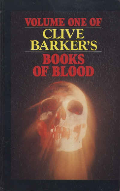 Clive Barker - Books Of Blood 1, Curley Publishing, 1990