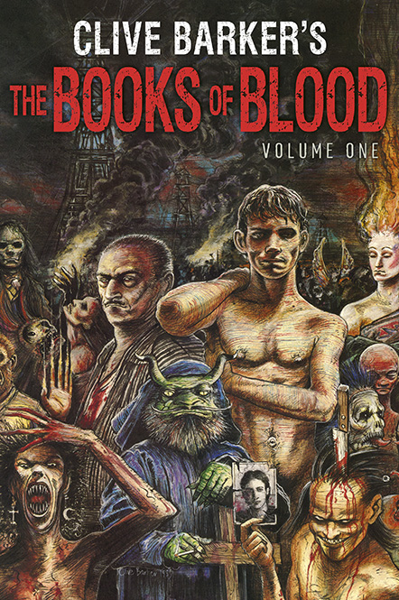 Clive Barker - Books Of Blood 1, Subterranean, 2014