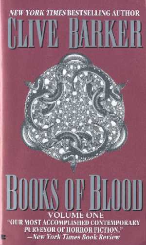 Clive Barker - Books Of Blood 1, Berkley