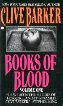 Clive Barker - Books Of Blood 1, Berkley, [1991]
