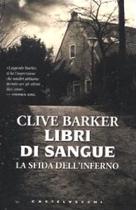 Clive Barker - Books of Blood - Italy, 2012