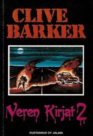Clive Barker - Books of Blood - Volume Two, Finland, 1990
