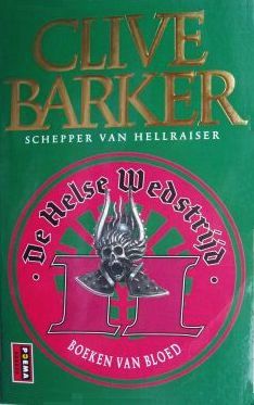 Clive Barker - Books of Blood - Volume Two, Netherlands, [1994]