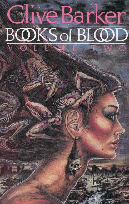 Clive Barker - Books Of Blood 2, Wiedenfeld & Nicolson, 1985
