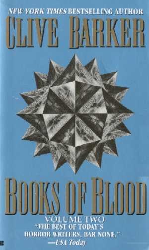 Clive Barker - Books Of Blood 2, Berkley