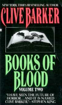 Clive Barker - Books Of Blood 2, Berkley, [1991]