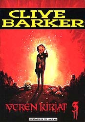 Clive Barker - Books of Blood - Volume Three, Finland, 1991