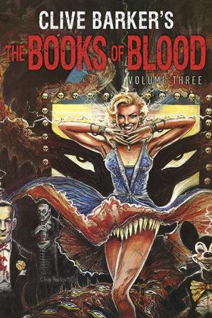 Clive Barker - Books Of Blood 3, Subterranean, 2014