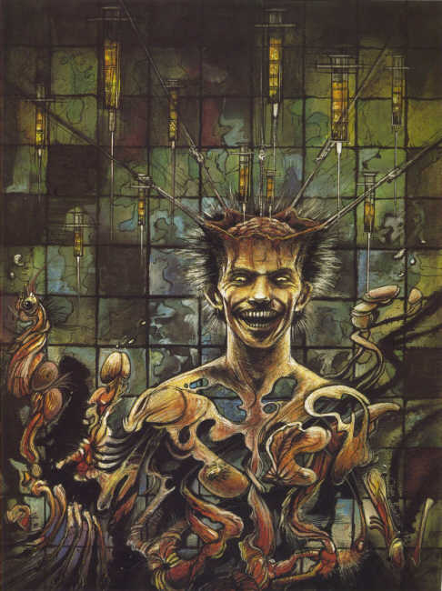 Clive Barker - Book Of Blood IV cover art