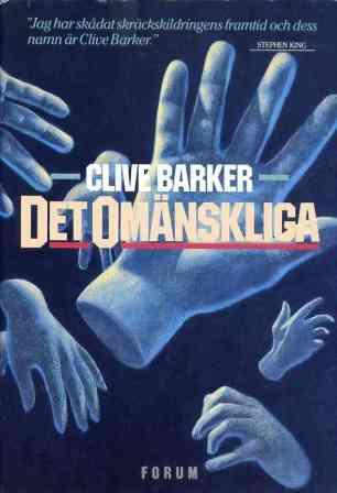 Clive Barker - Books of Blood - Volume 4, Sweden, 1988