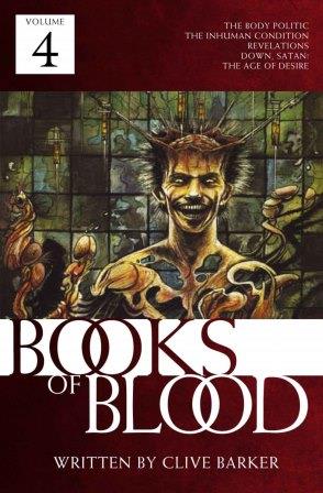 Clive Barker - Books of Blood 4 Crossroad Press audio