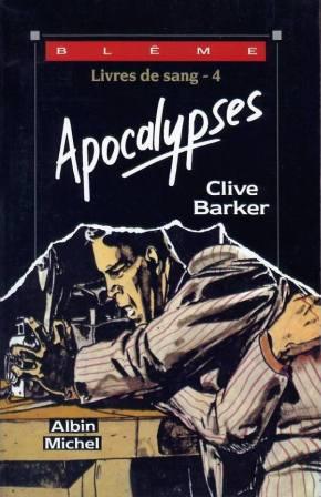 Clive Barker - Books of Blood - Volume Four, France, 1991
