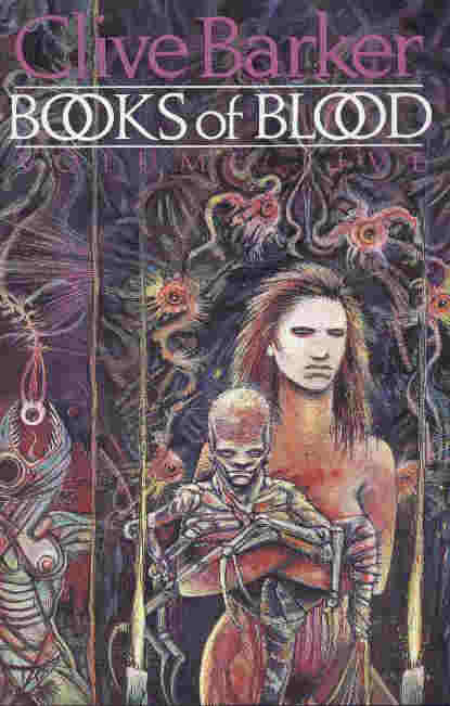 Clive Barker - Books Of Blood 5, Wiedenfeld & Nicolson, 1985 limited