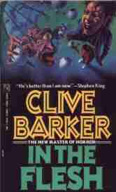 Clive Barker - In The Flesh, Pocket, 1988