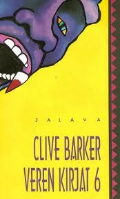 Clive Barker - Books of Blood - Volume Five, Finland, 1994