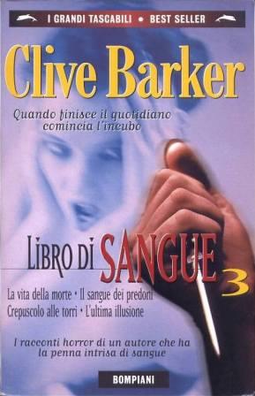 Clive Barker - Books of Blood - Italy, 1999